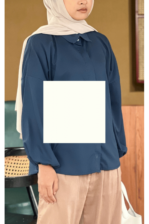 Nirina Blouse Navy